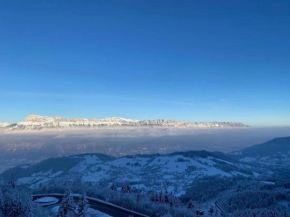 Appartement au pied des pistes avec terrasse Les Adrets
